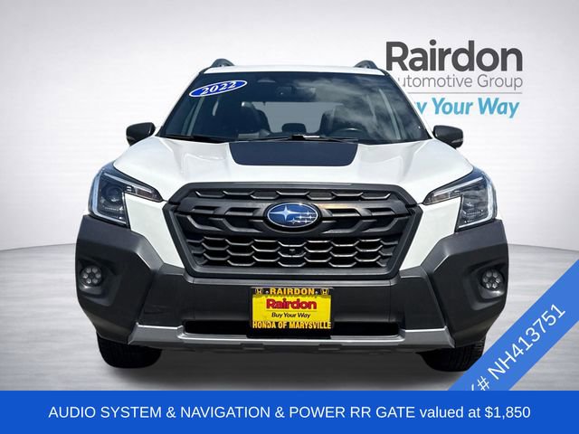 Used 2022 Subaru Forester Wilderness AWD/4WD image 2