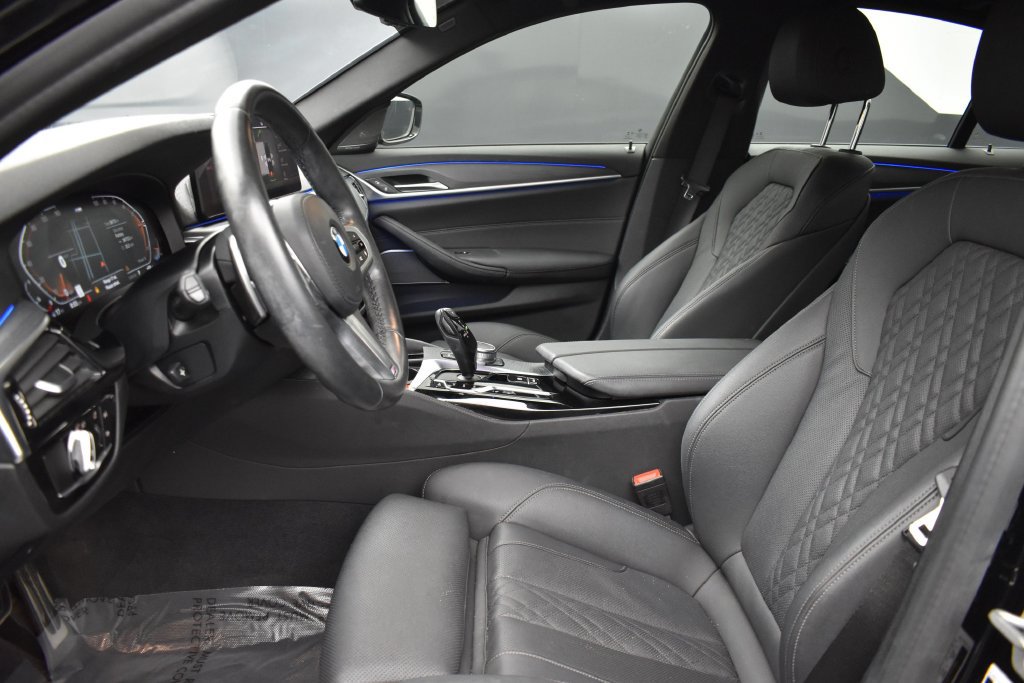 Used 2021 BMW 540i w/ M Sport Package RWD image 10