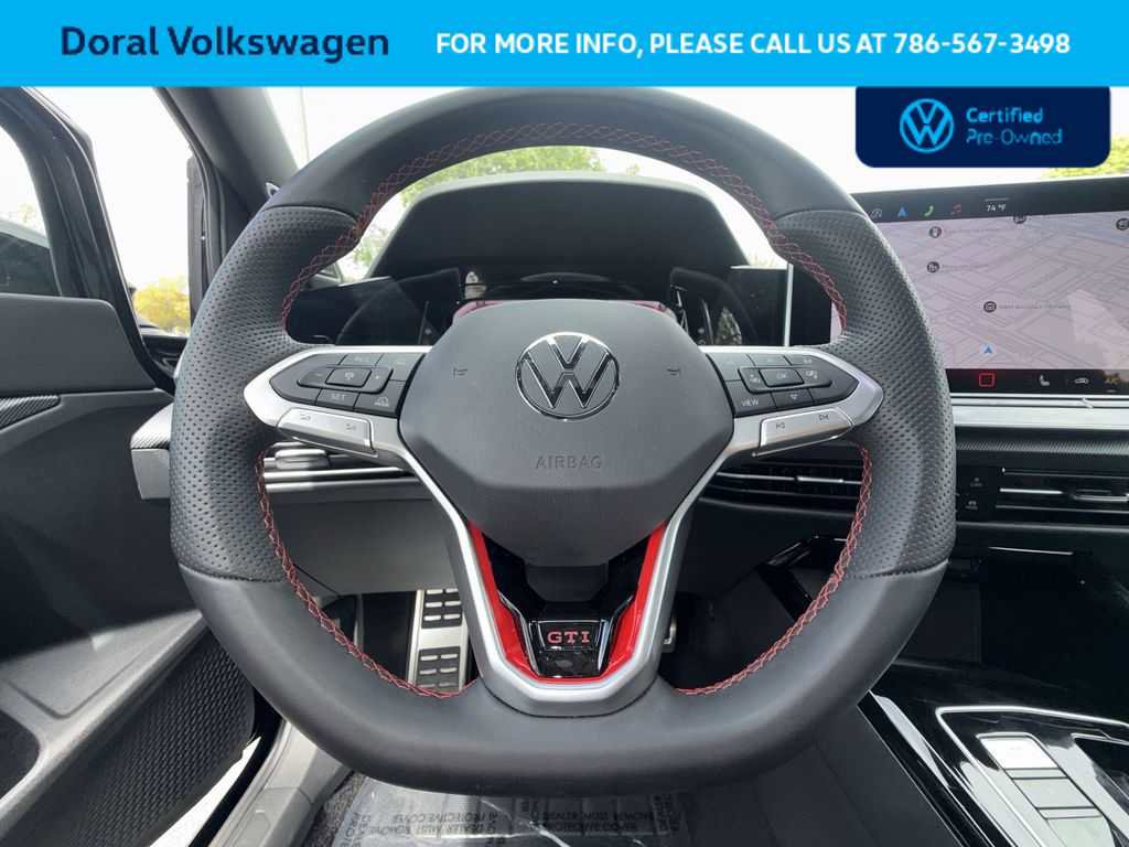 Certified 2025 Volkswagen GTI SE image 15