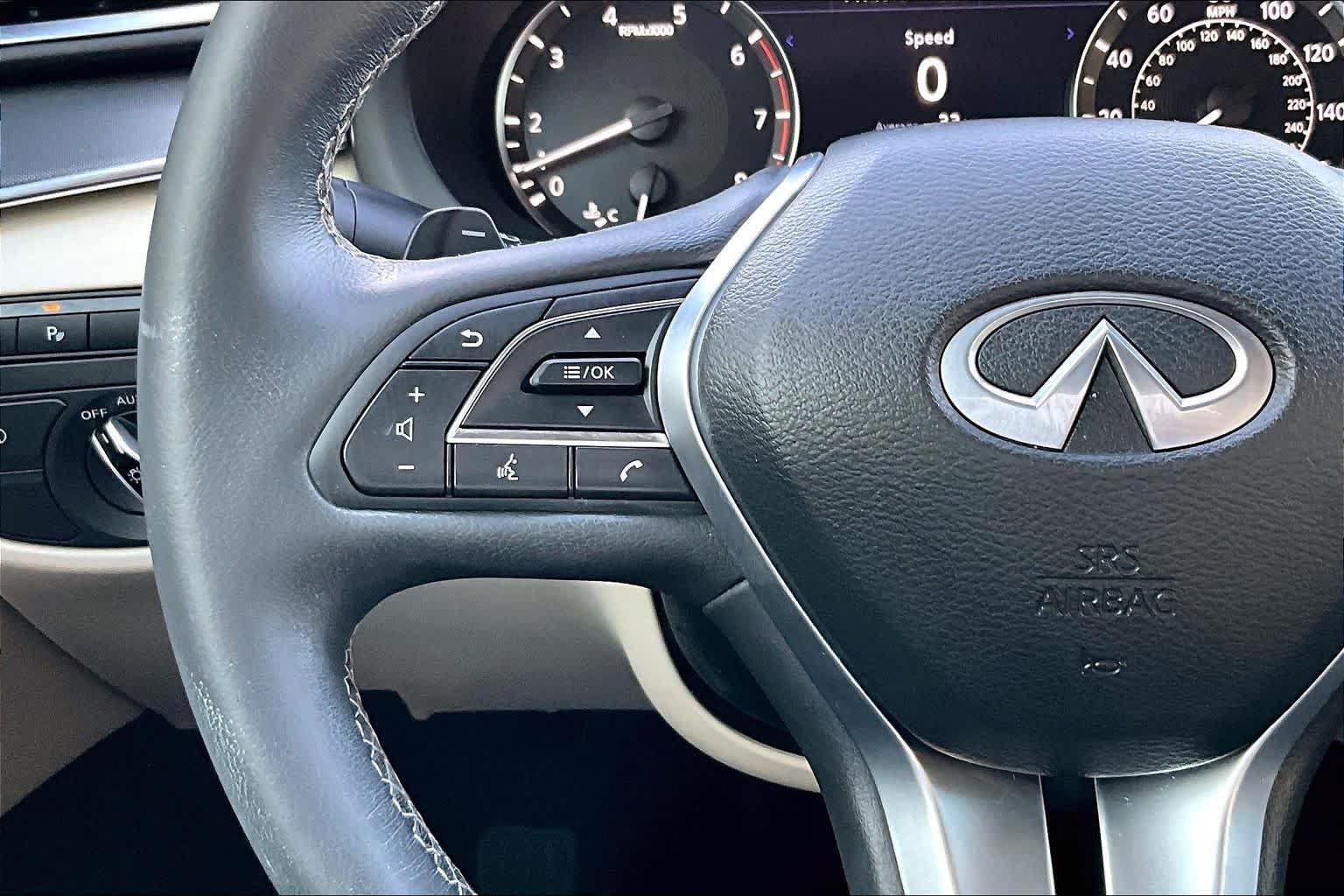 Used 2022 INFINITI QX50 Luxe w/ Cargo Package FWD image 24