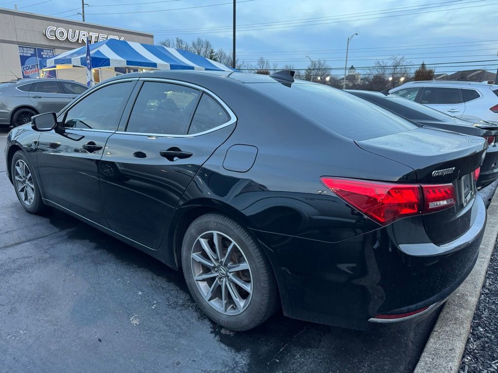 Used 2020 Acura TLX w/ Technology Package image 4