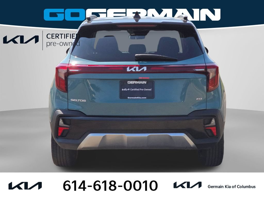 Certified 2026 Kia Seltos S AWD/4WD image 9