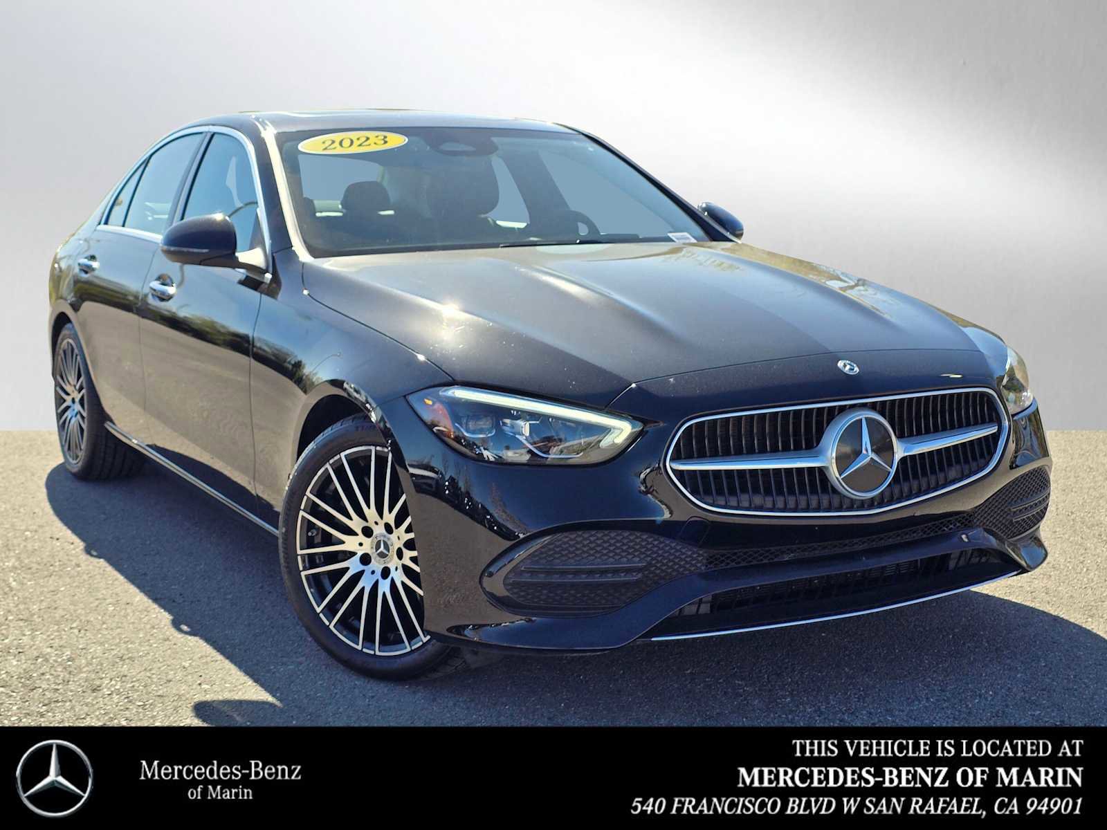 Used 2023 Mercedes-Benz C 300 4MATIC Sedan image 1
