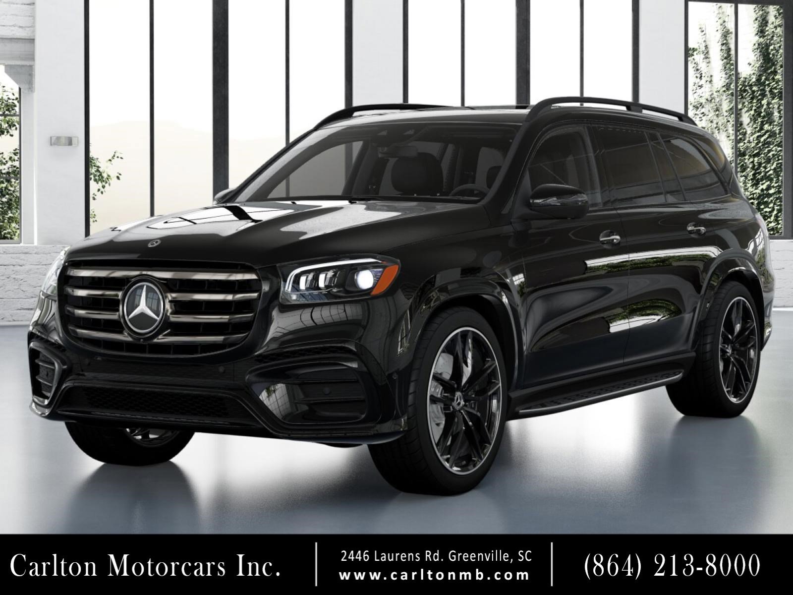 New 2026 Mercedes-Benz GLS 580 4MATIC