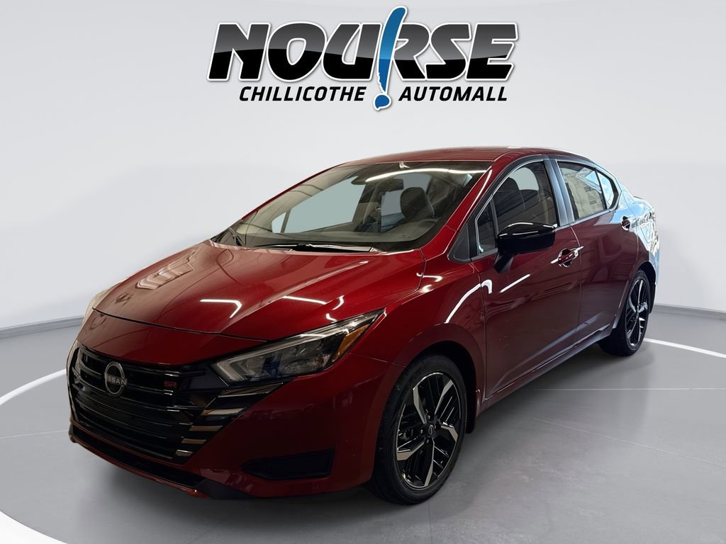 New 2025 Nissan Versa SR w/ Trunk Package