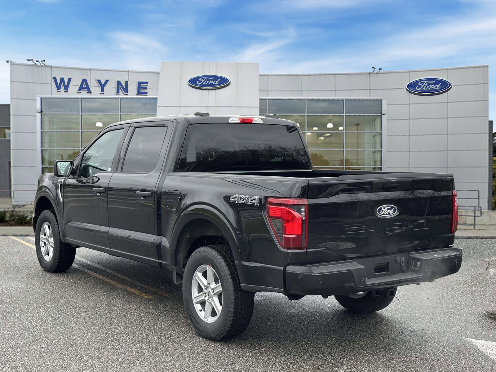 New 2026 Ford F150 XLT AWD/4WD image 3