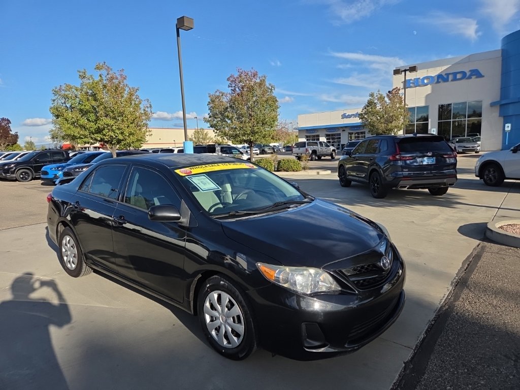 Used 2013 Toyota Corolla L FWD image 3