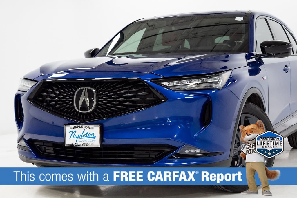 Certified 2023 Acura MDX A-Spec AWD/4WD image 2