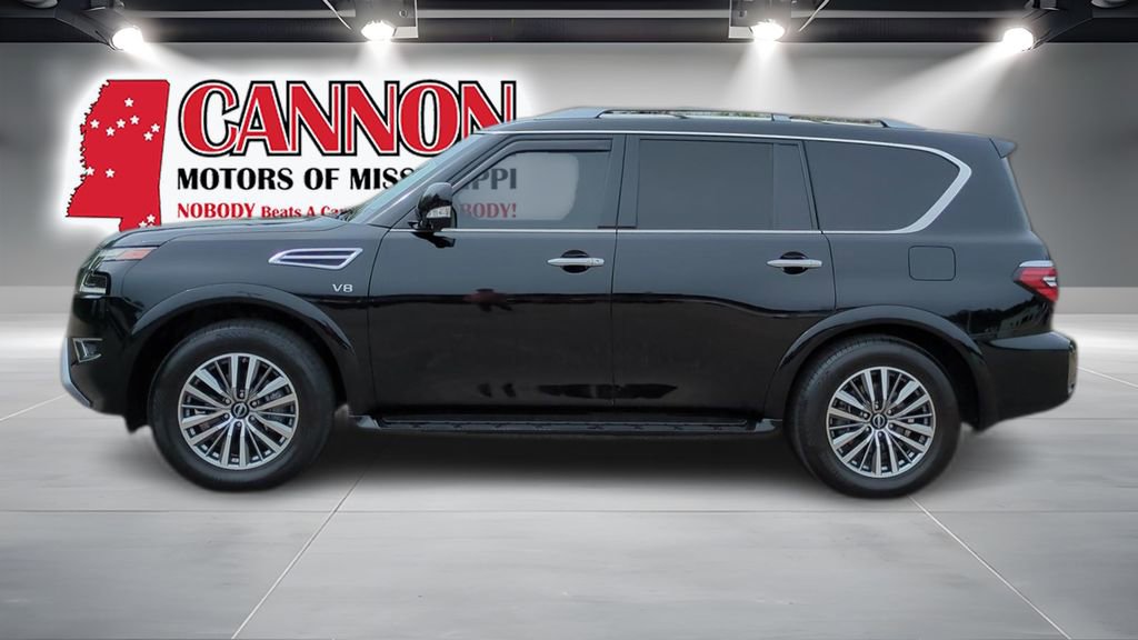 Used 2021 Nissan Armada SL image 8