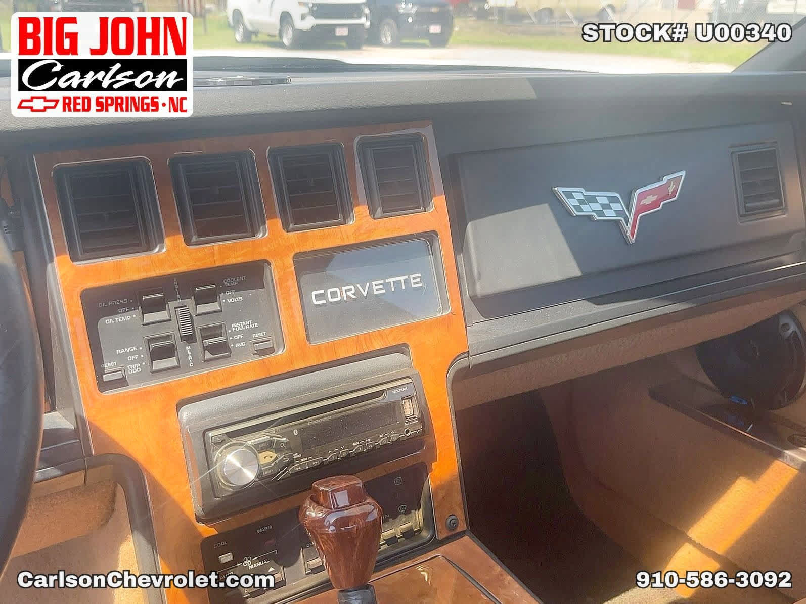 Used 1989 Chevrolet Corvette Convertible RWD image 17