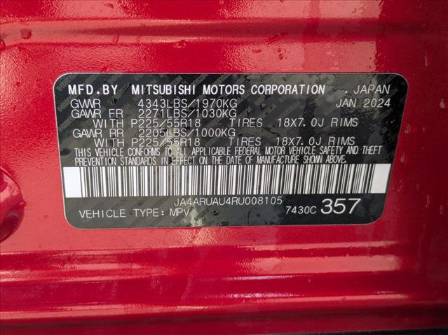 Used 2024 Mitsubishi Outlander Sport SE image 16