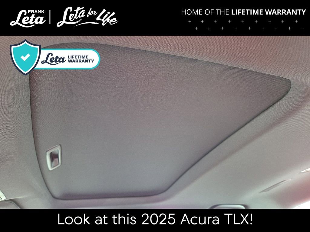 New 2025 Acura TLX SH-AWD w/ A-SPEC Pkg image 22