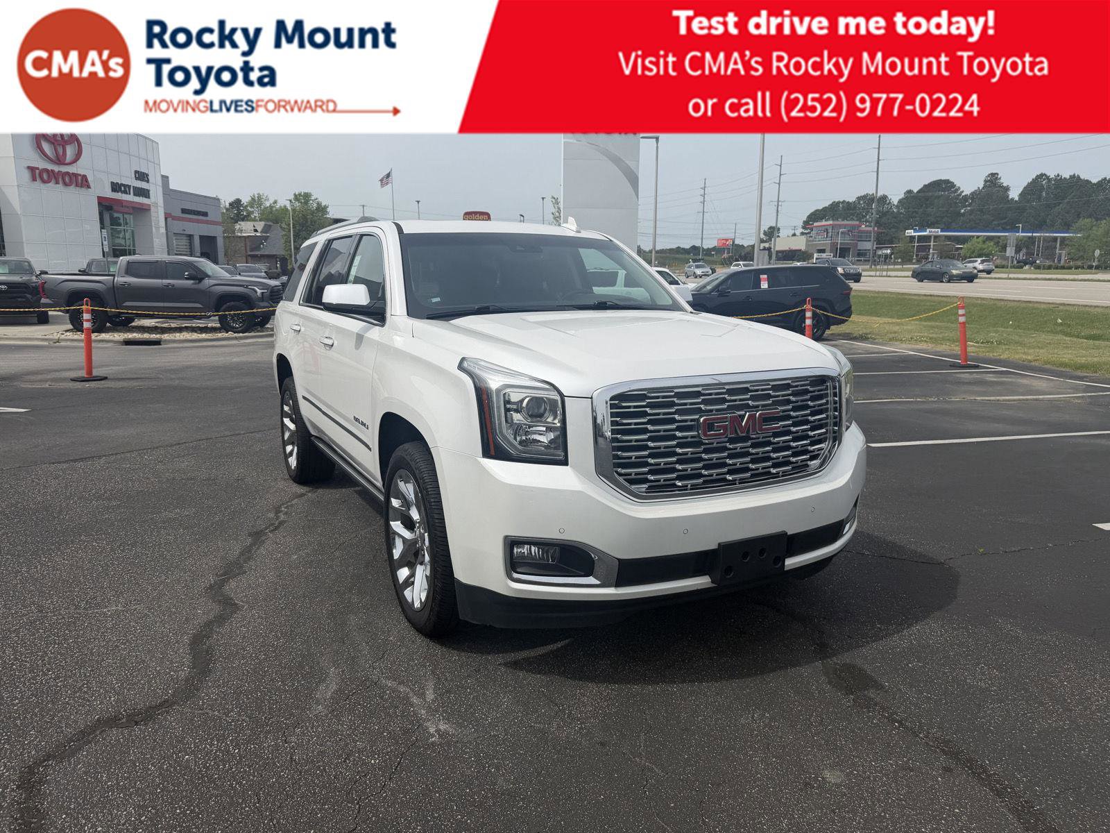 Used 2019 GMC Yukon Denali w/ Denali Ultimate Package image 1
