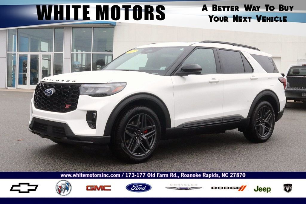 New 2026 Ford Explorer ST w/ Sun And Sound Package image 1
