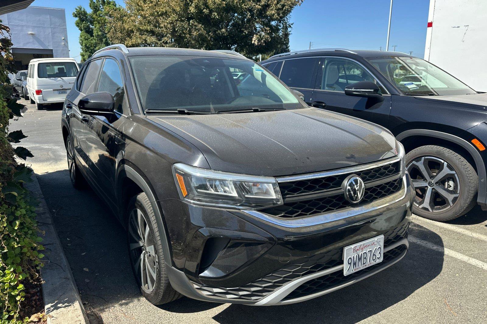 Used 2024 Volkswagen Taos SE