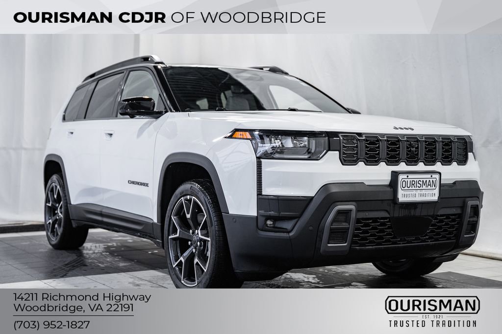 New 2026 Jeep Cherokee Overland w/ Advanced Pro Tech Group image 1