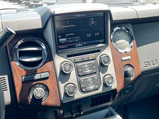 Used 2015 Ford F250 Lariat w/ Chrome Package AWD/4WD image 16