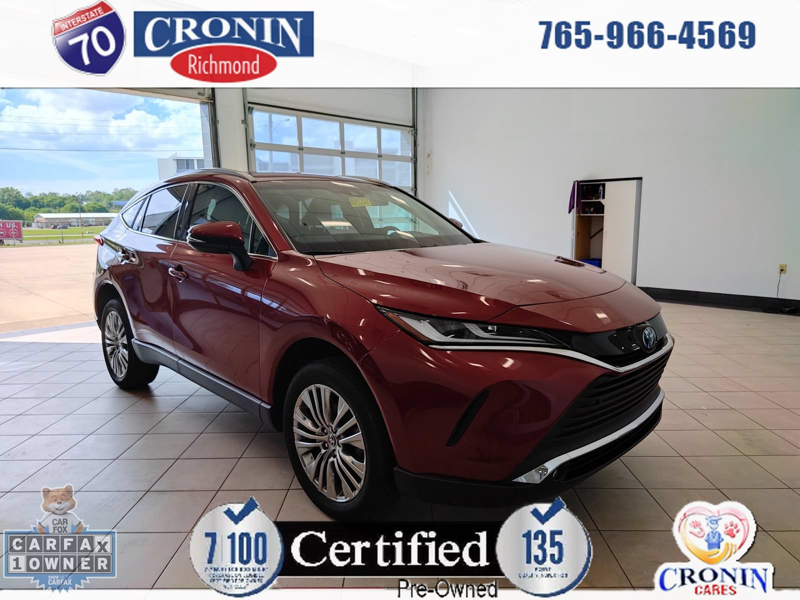 Used 2023 Toyota Venza XLE AWD/4WD image 1