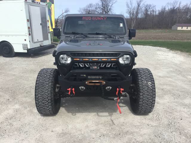 Used 2021 Jeep Wrangler Rubicon AWD/4WD image 8