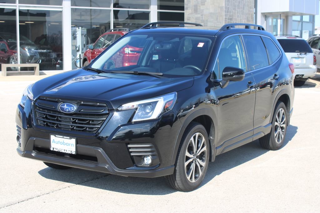 Certified 2024 Subaru Forester Limited image 1