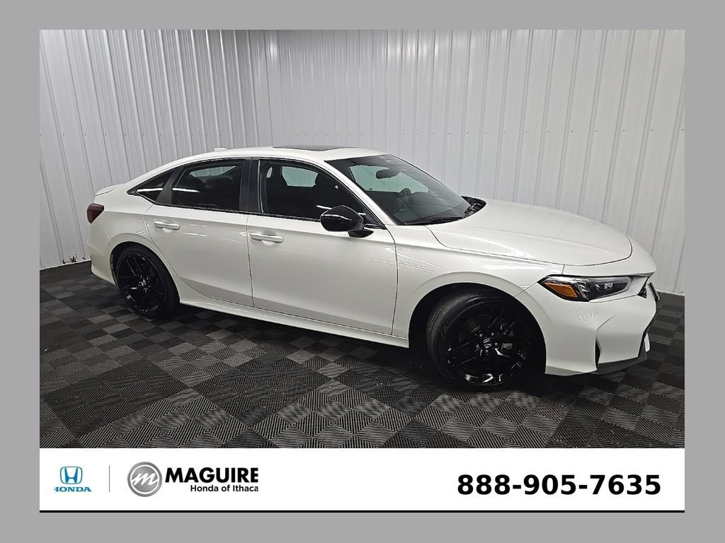 Used 2025 Honda Civic Sport