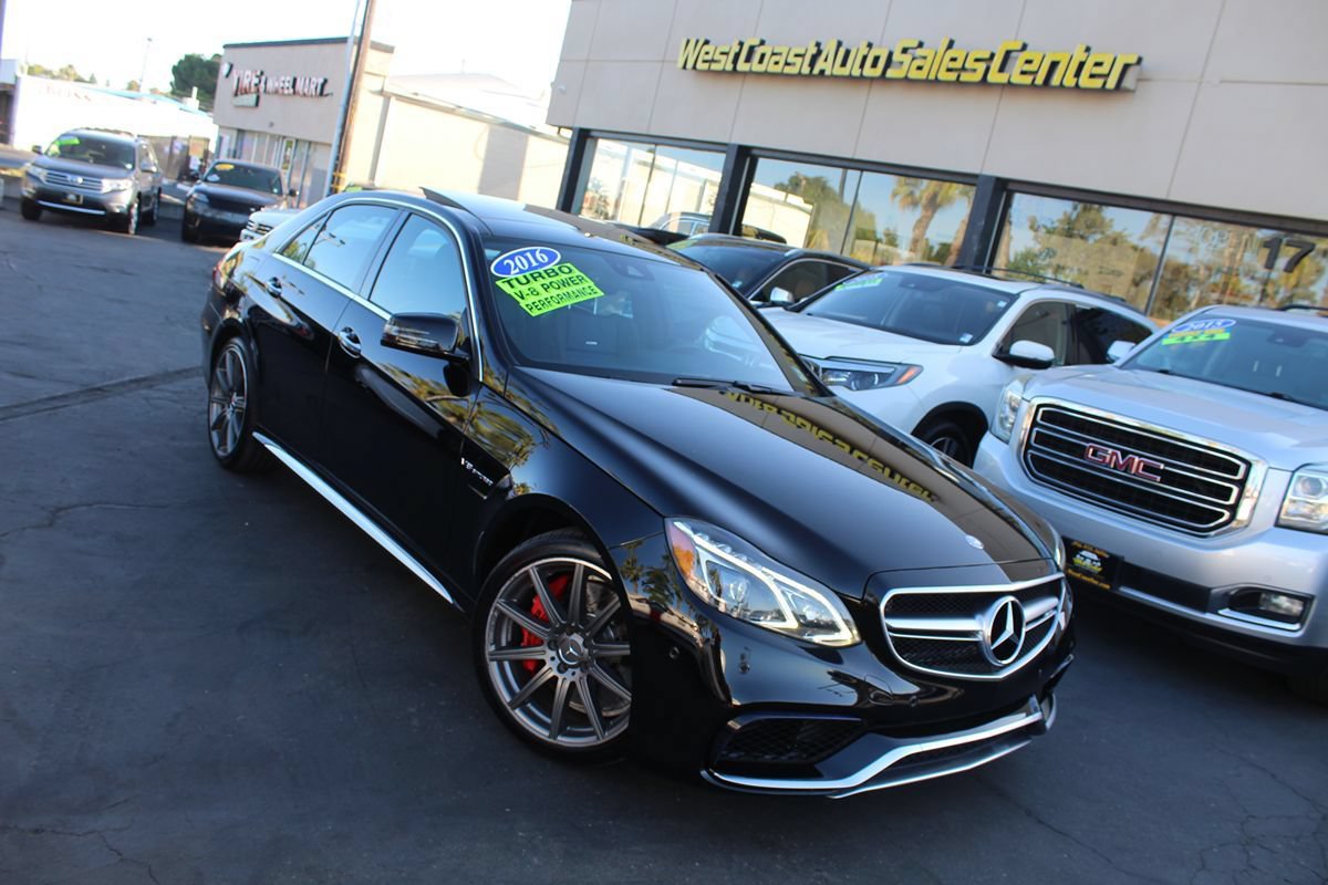 Used 2016 Mercedes-Benz E 63 AMG S-Model image 49