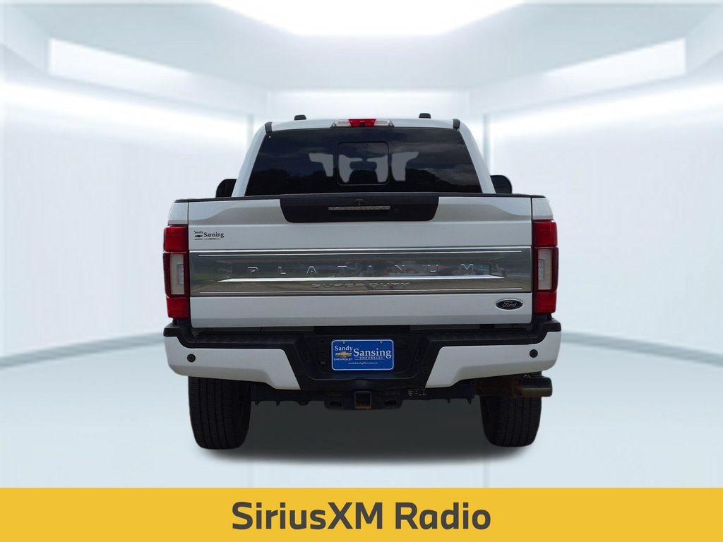 Used 2021 Ford F250 Platinum w/ FX4 Off-Road Package AWD/4WD image 5