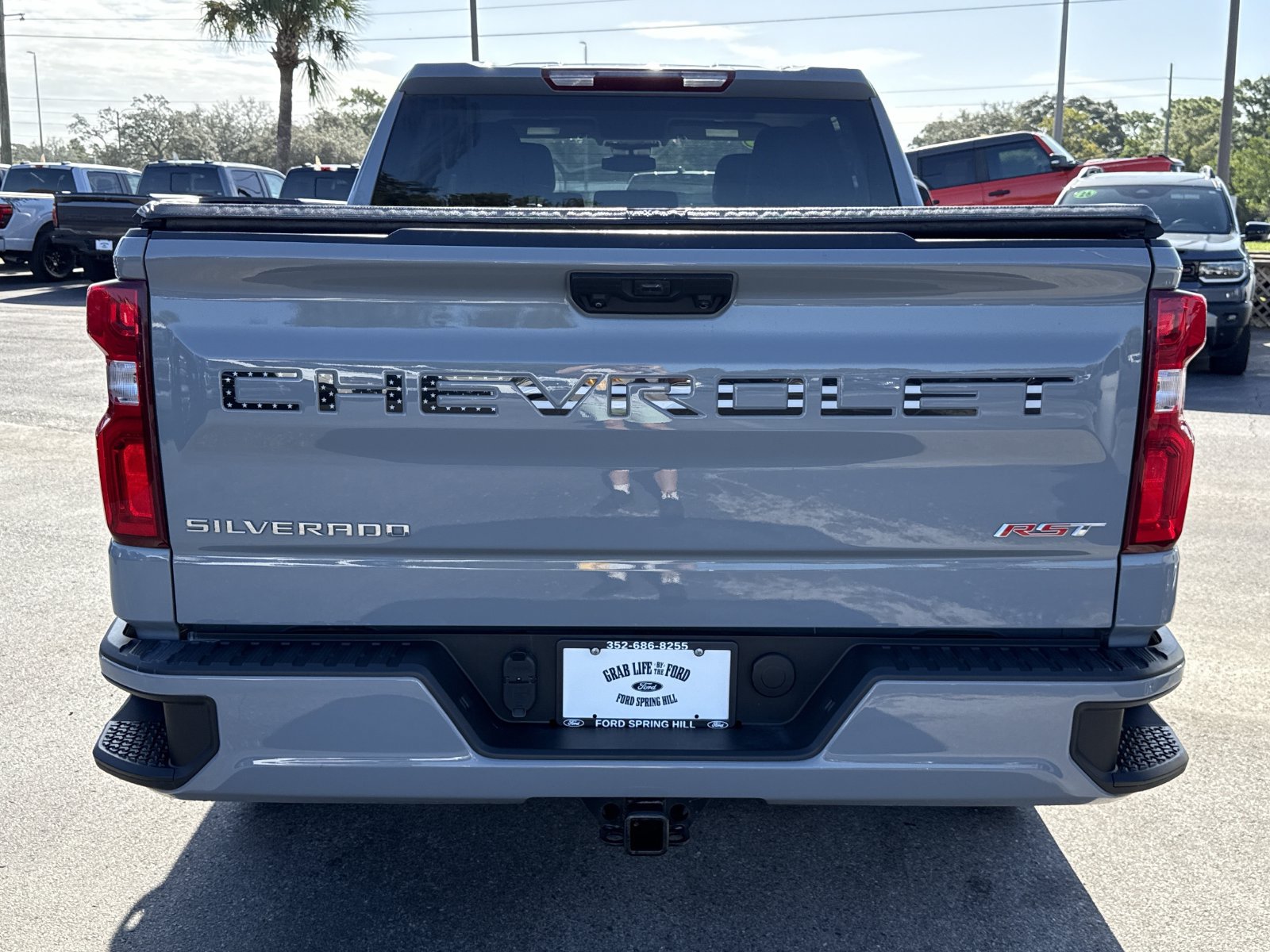 Used 2024 Chevrolet Silverado 1500 RST w/ Protection Package AWD/4WD image 6