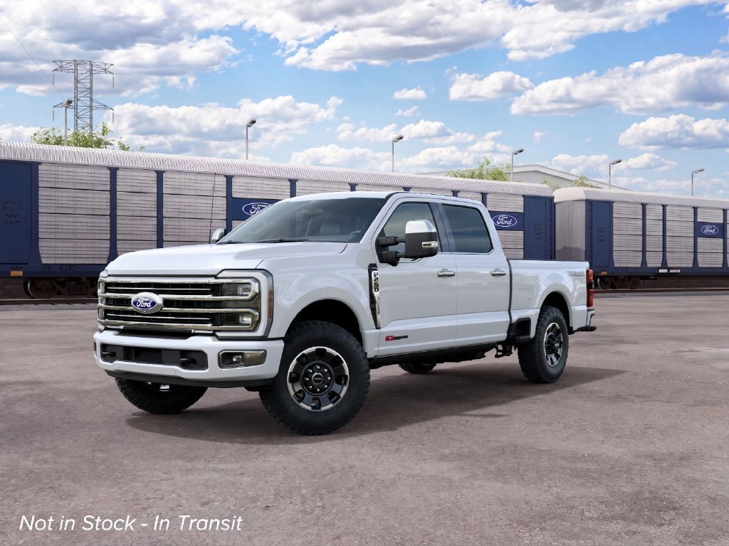 New 2027 Ford F250 Platinum w/ Platinum Plus Package AWD/4WD image 2