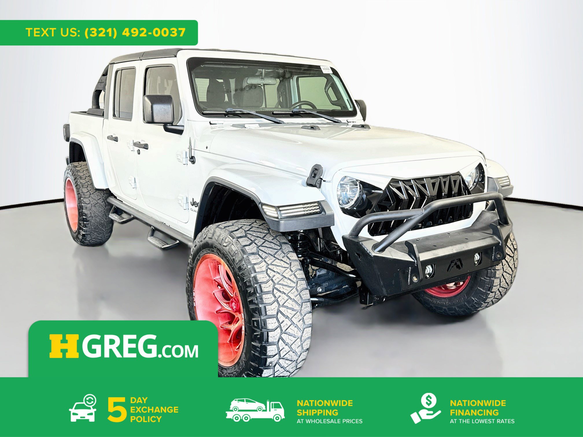 Used 2020 Jeep Gladiator Sport w/ Quick Order Package 24S