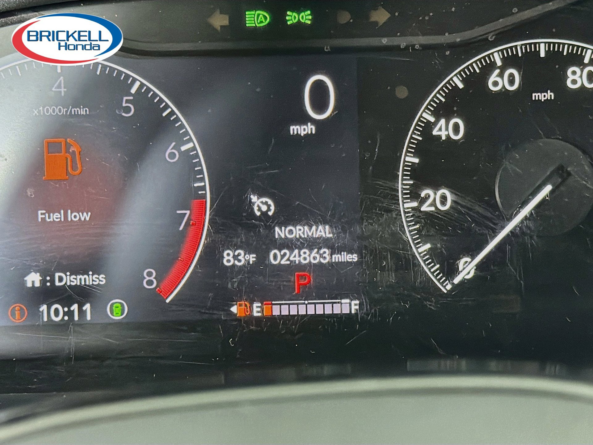 Used 2024 Honda HR-V Sport image 39