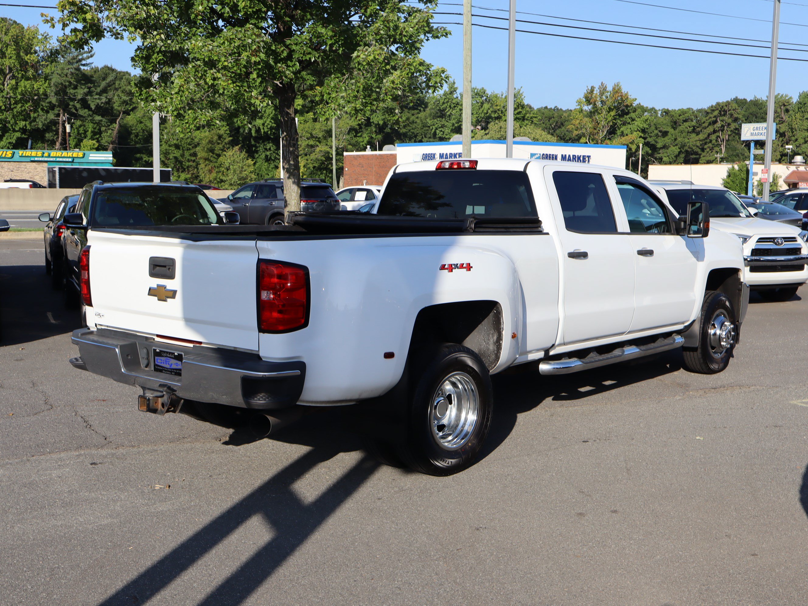 Used 2018 Chevrolet Silverado 3500 W/T w/ WT Fleet Convenience Package AWD/4WD image 11