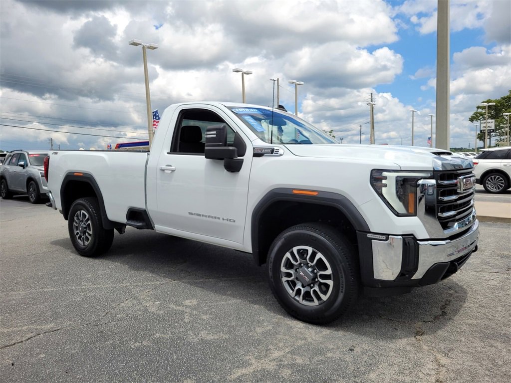 Certified 2024 GMC Sierra 2500 SLE w/ X31 Off-Road Package image 12