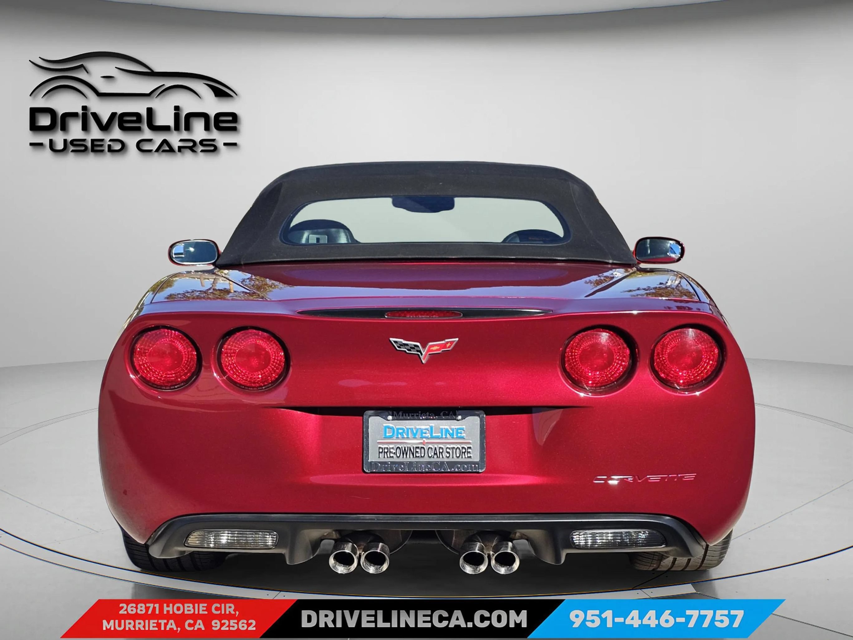 Used 2006 Chevrolet Corvette Convertible w/ Preferred Equipment Group RWD image 2