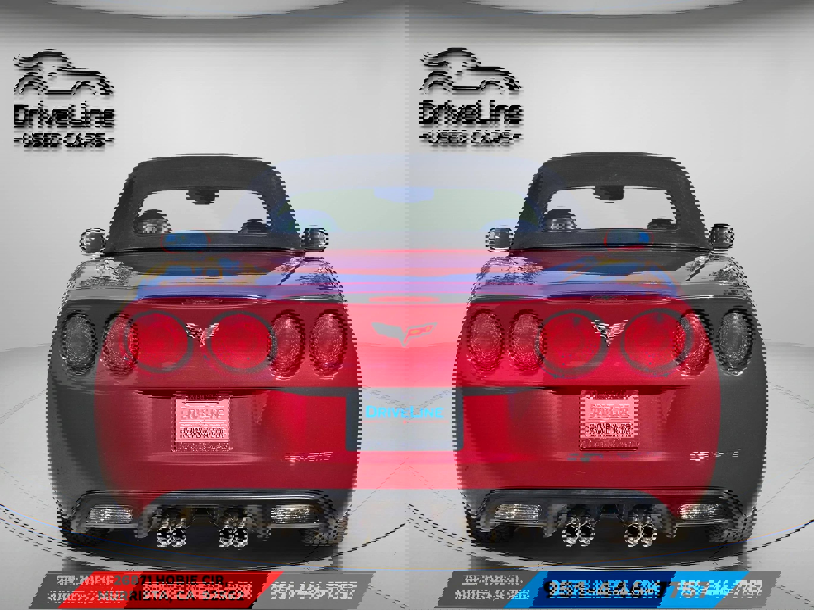 Used 2006 Chevrolet Corvette Convertible w/ Preferred Equipment Group image 2