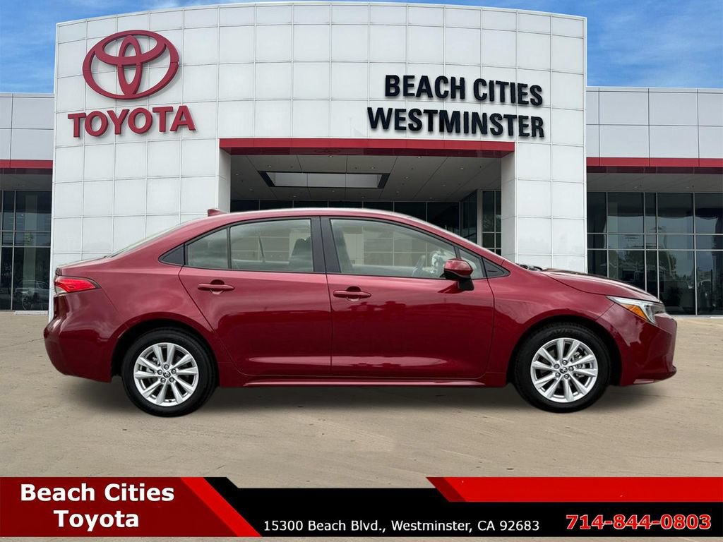 Certified 2025 Toyota Corolla LE w/ LE Premium Package FWD image 13