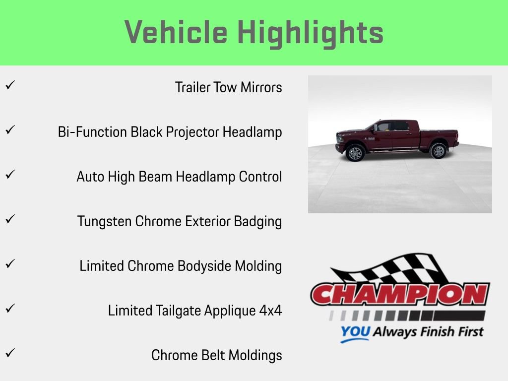 Used 2018 RAM 2500 Limited image 30