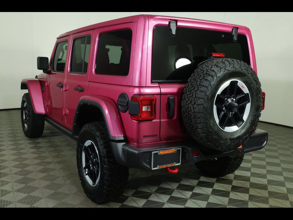 Used 2022 Jeep Wrangler Unlimited Rubicon w/ LED Lighting Group AWD/4WD image 6