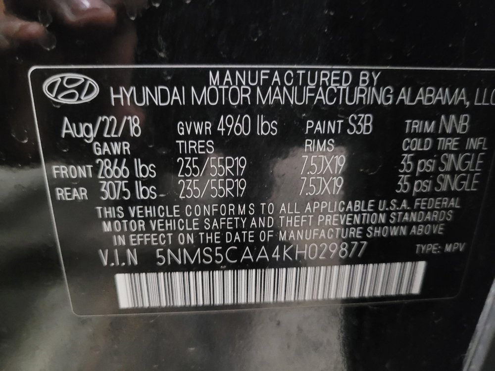 Used 2019 Hyundai Santa Fe Limited AWD/4WD image 33