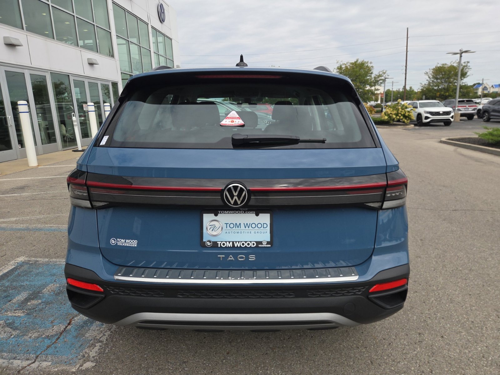 New 2027 Volkswagen Taos S FWD image 8