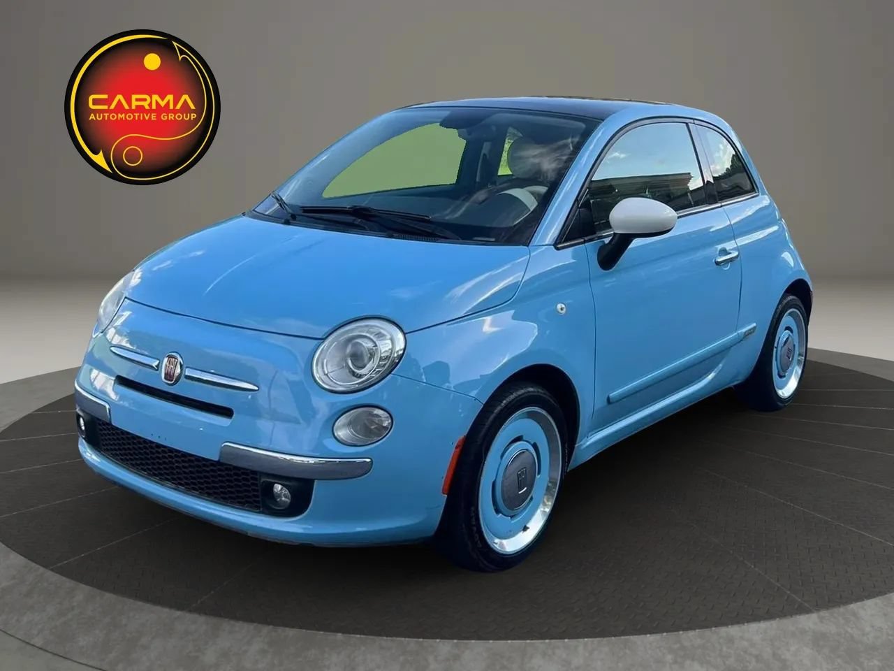 Used 2015 FIAT 500 1957 Edition