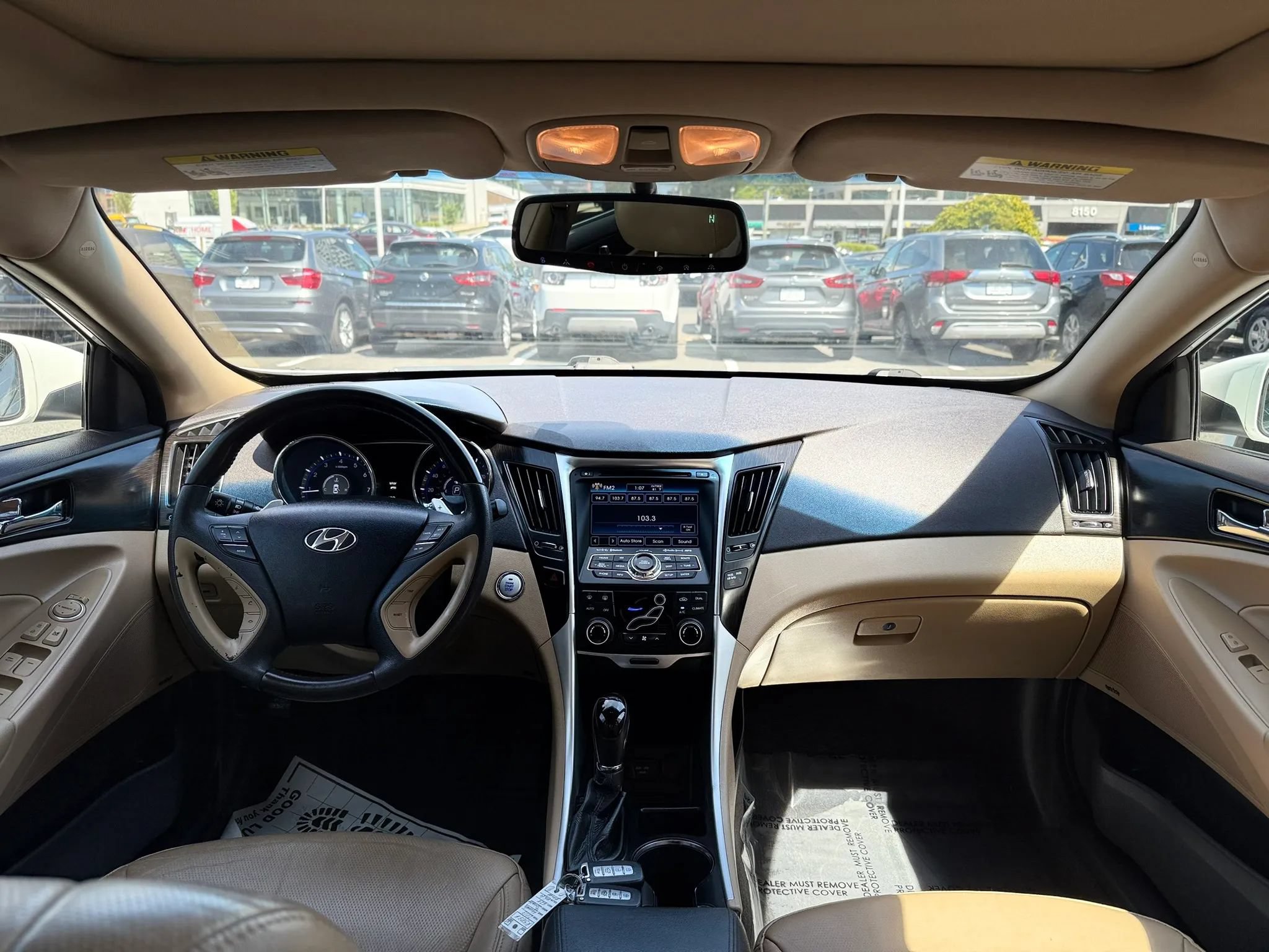 Used 2013 Hyundai Sonata Limited w/ Premium Pkg FWD image 11