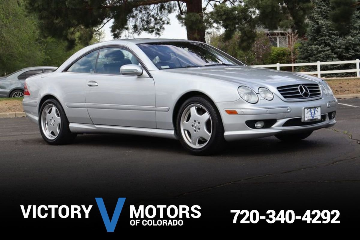 Used 2002 Mercedes-Benz CL 55 AMG image 1