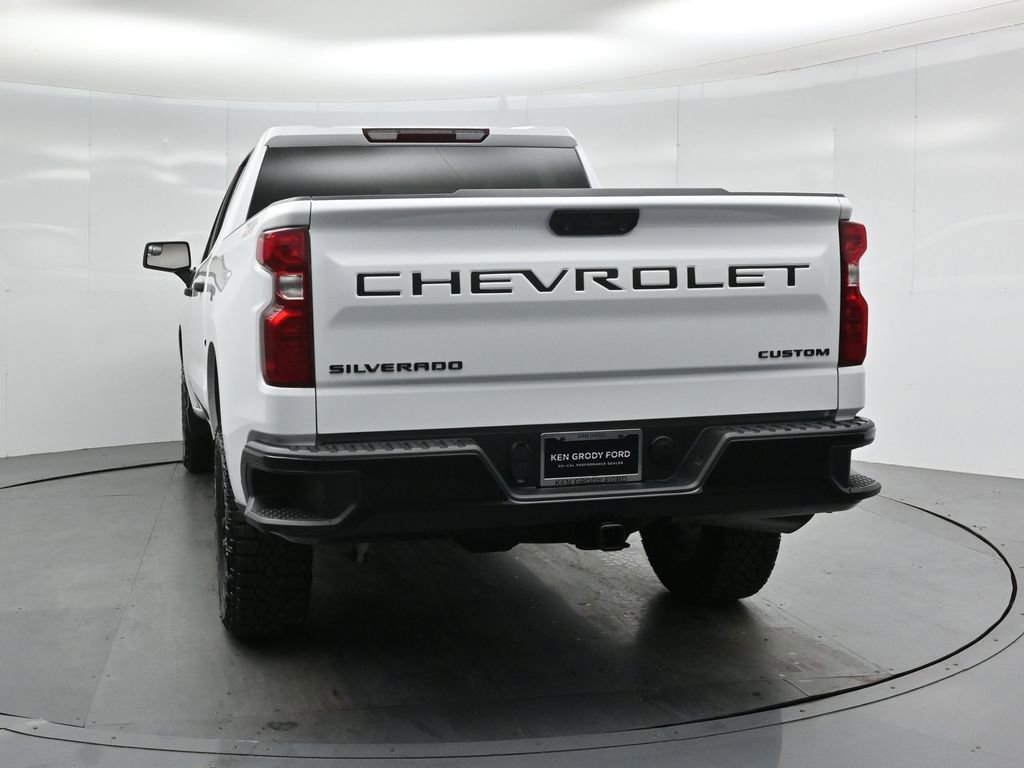 Used 2024 Chevrolet Silverado 1500 Custom Trail Boss w/ LPO, Dark Essentials Package AWD/4WD image 26