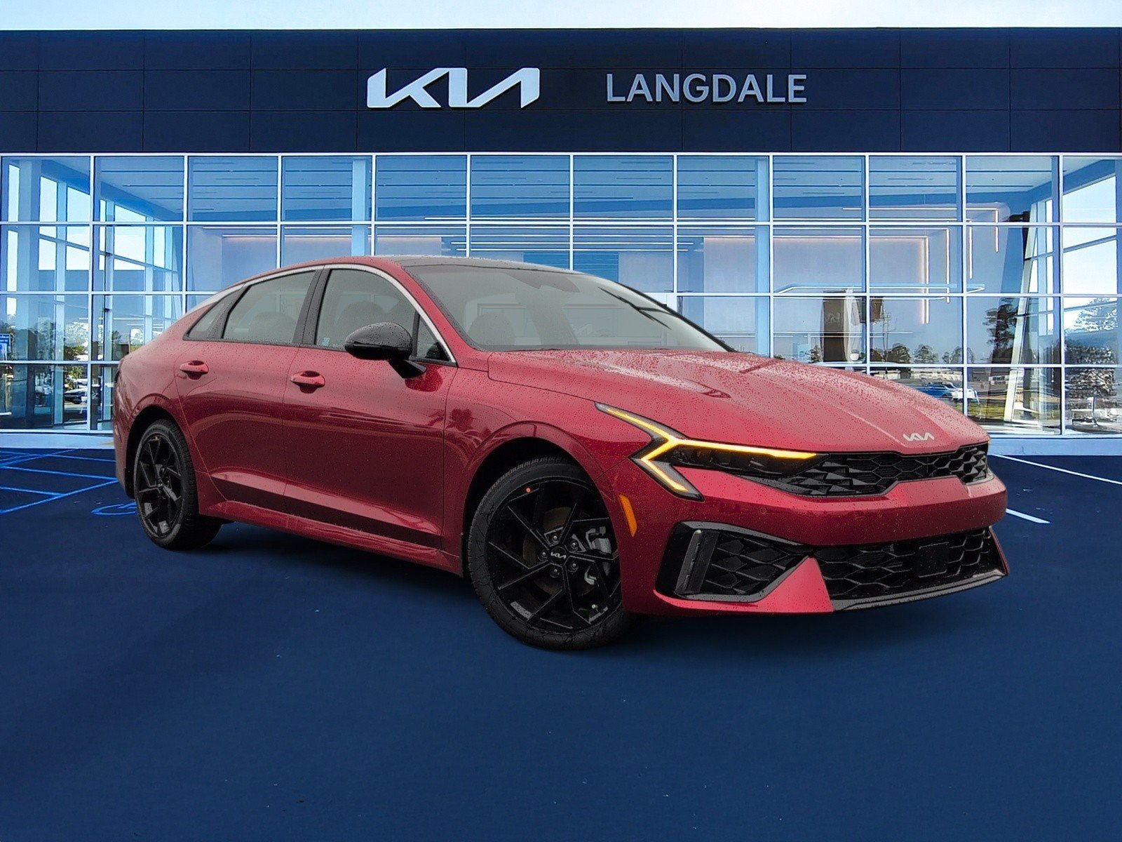 New 2026 Kia K5 GT-Line w/ GT-Line Premium Package FWD image 2