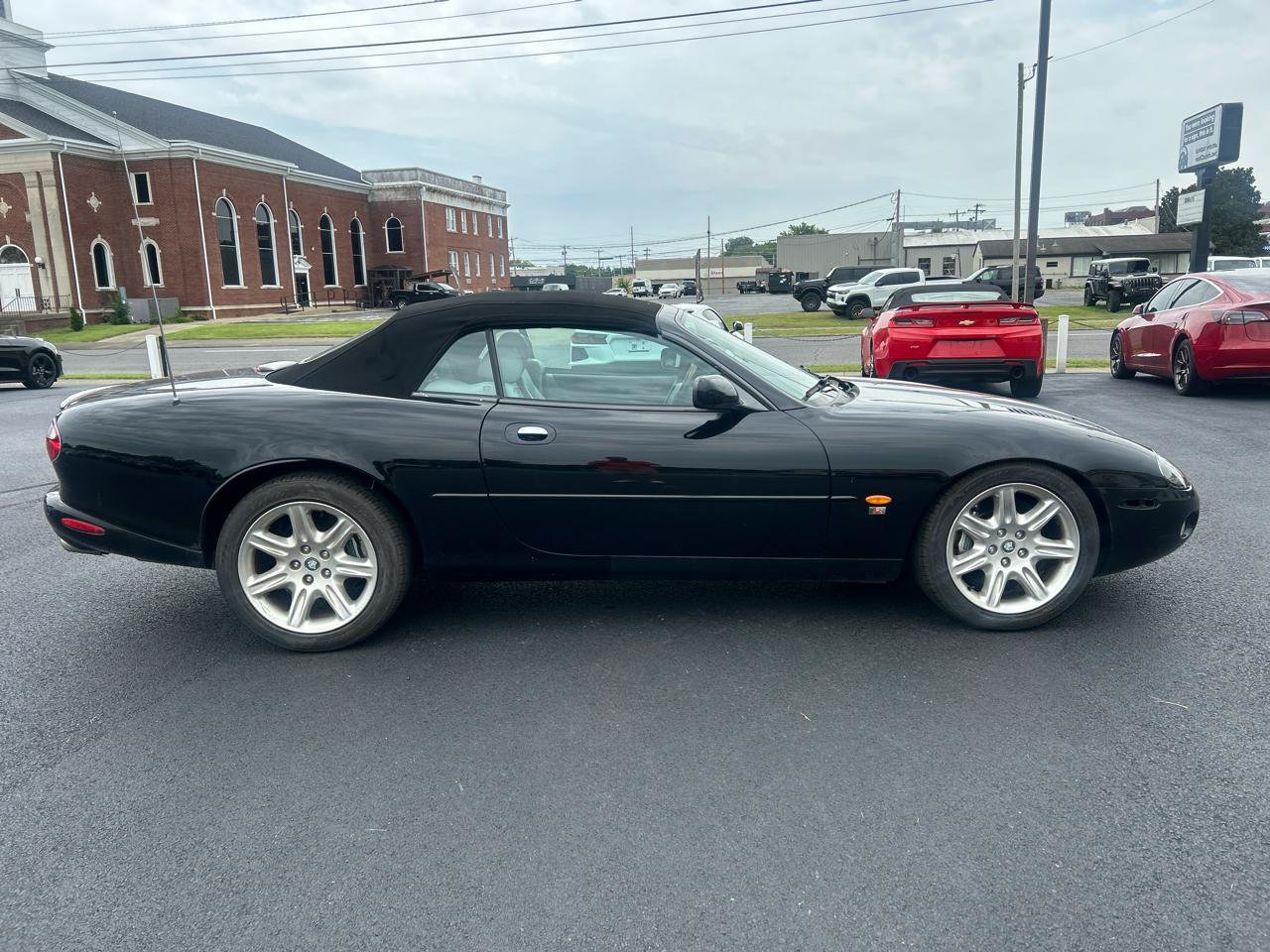 Used 2003 Jaguar XK8 Convertible RWD image 4