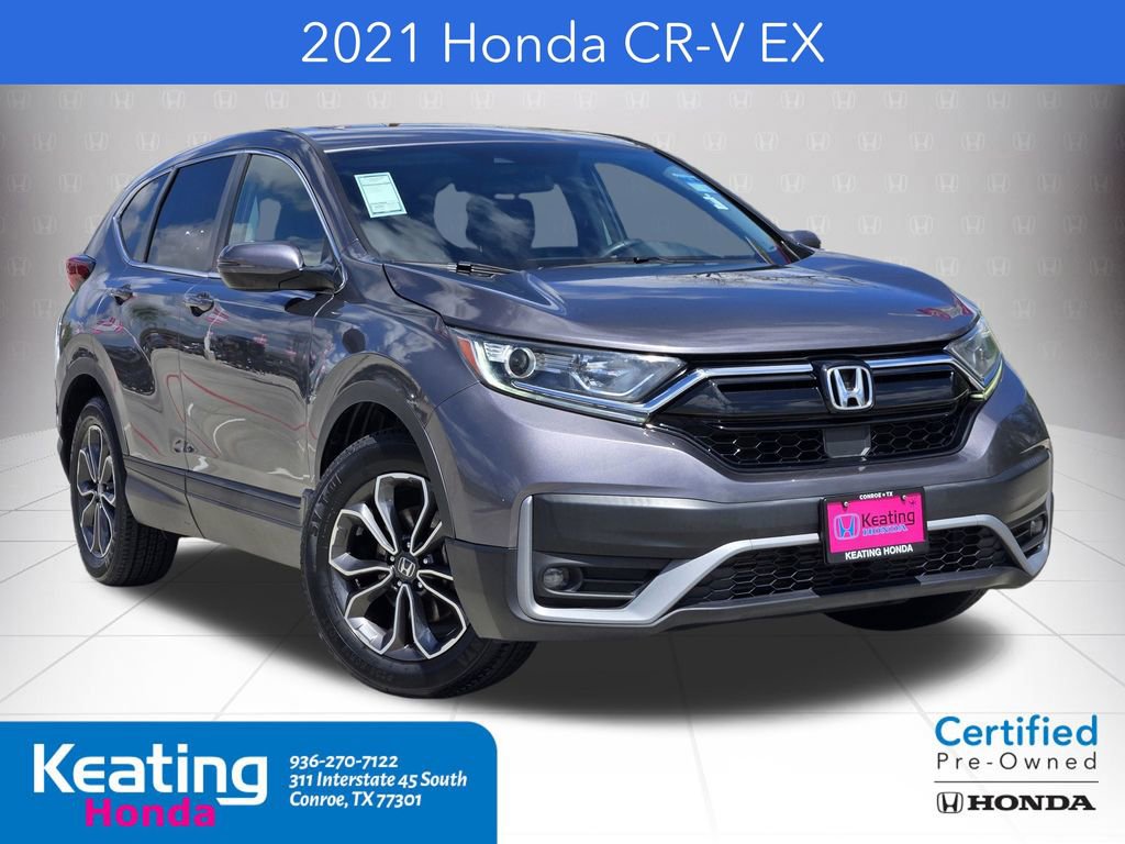 Certified 2021 Honda CR-V EX video 1