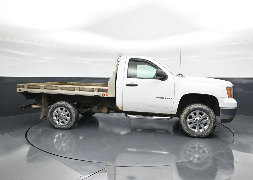 Used 2009 GMC Sierra 2500 W/T w/ Snow Plow Prep Package AWD/4WD image 6
