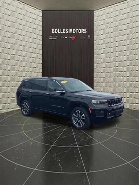 Certified 2021 Jeep Grand Cherokee L Overland w/ Luxury Tech Group IV AWD/4WD image 2