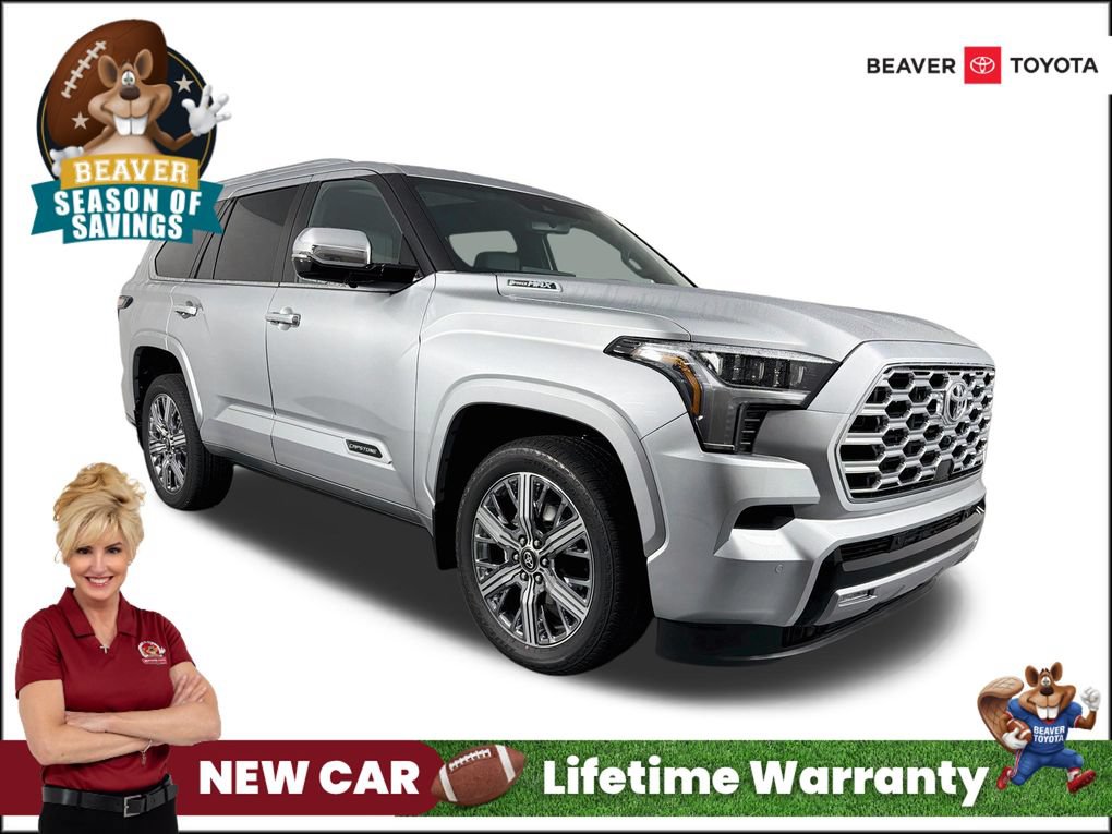 New 2026 Toyota Sequoia Capstone